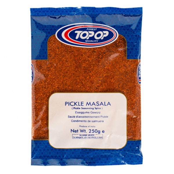 Shop Topop Pickle Achar Masala - 250g at Grocerywala