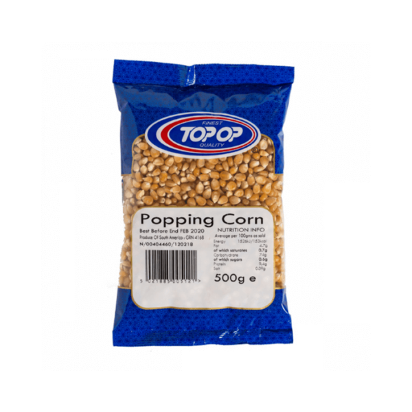 Shop Topop Popcorn - 500g at Grocerywala