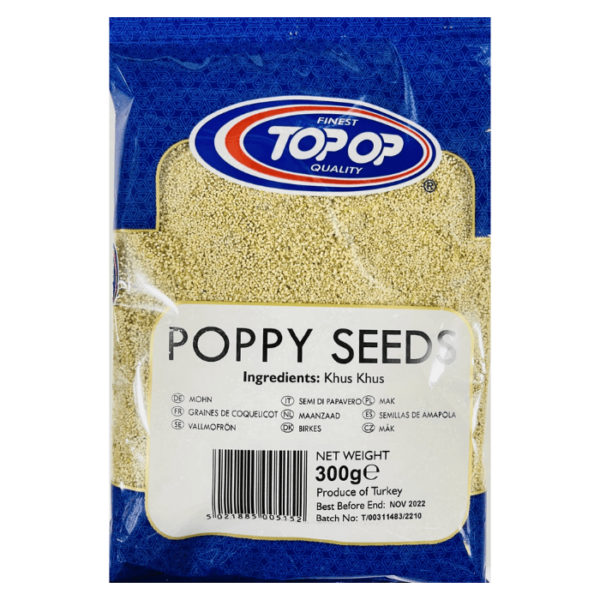 Shop Topop Poppy Seeds (Khas Khas) - 300g at Grocerywala