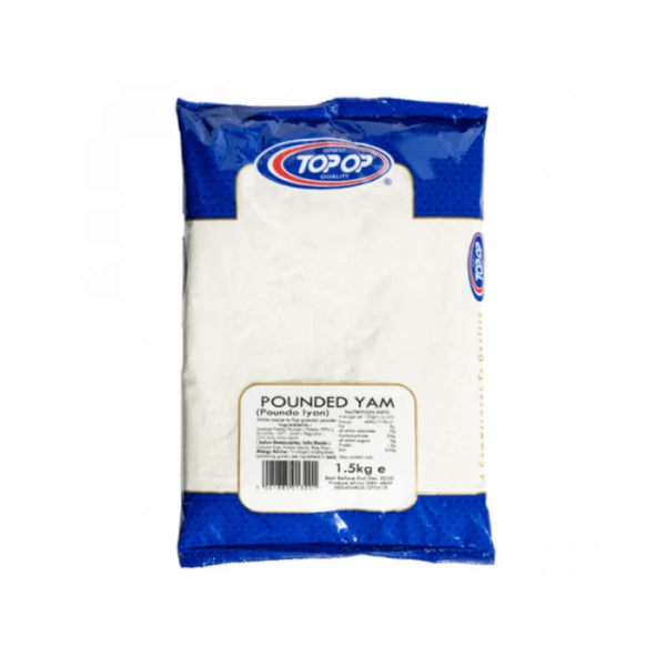 Shop Topop Pounded Yam Flour (Jimikand) - 1.5kg at Grocerywala