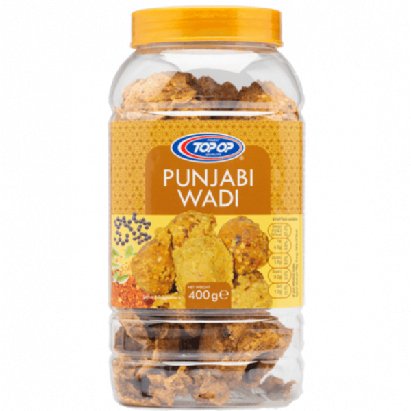 Shop Topop Punjabi Vadi Jar 400G at Grocerywala
