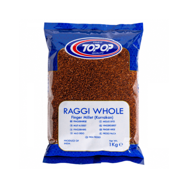 Shop Topop Ragi Whole (Nachni) - 1kg at Grocerywala