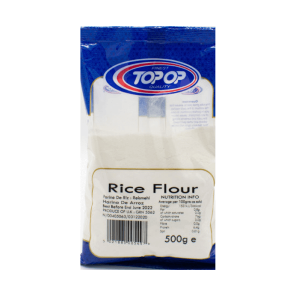 Shop Topop Rice Flour - 500g at Grocerywala