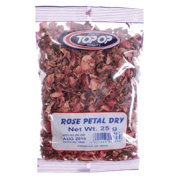 Shop Topop Rose Petal Dry 25g at Grocerywala