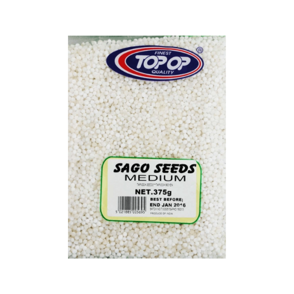 Shop Topop Sago Seeds Med 375G at Grocerywala
