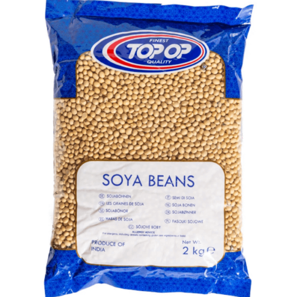 Shop Topop Soya Beans - 500g at Grocerywala