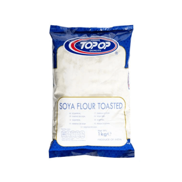 Shop Topop Soya Flour Toasted - 1kg at Grocerywala