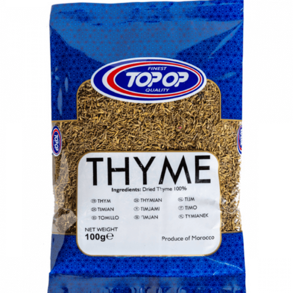Shop Topop Thyme 100G at Grocerywala