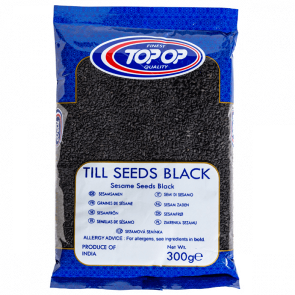 Shop Topop Till Seed Black 300g at Grocerywala