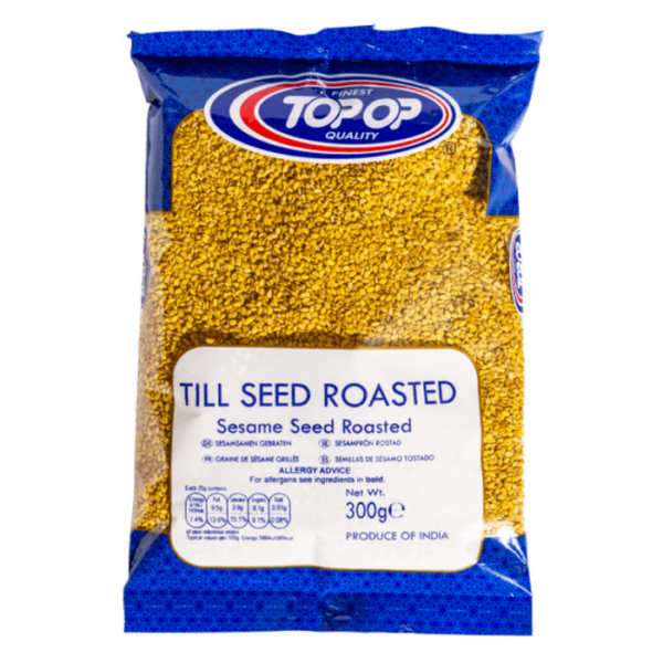 Shop Topop Till Seeds Roasted 300G at Grocerywala