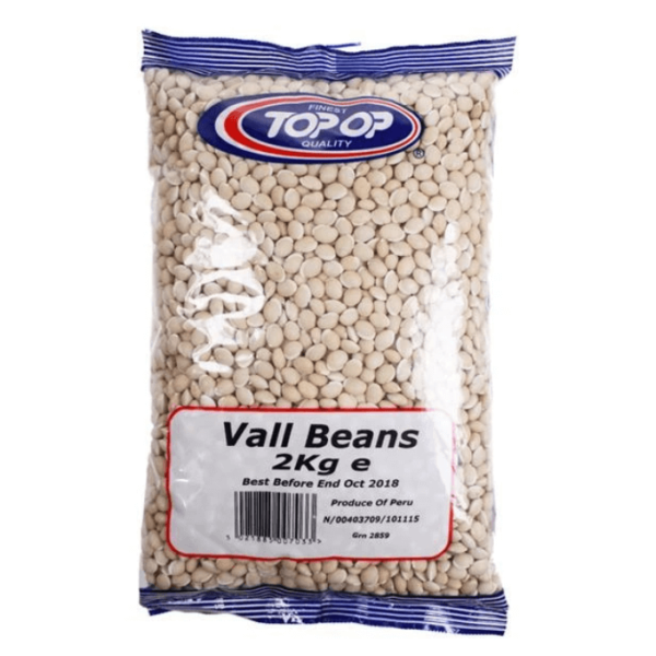 Shop Topop Vall Beans - 2Kg at Grocerywala