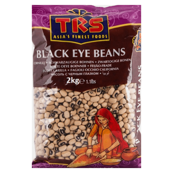 Shop Trs Black Eye Beans - 500g at Grocerywala