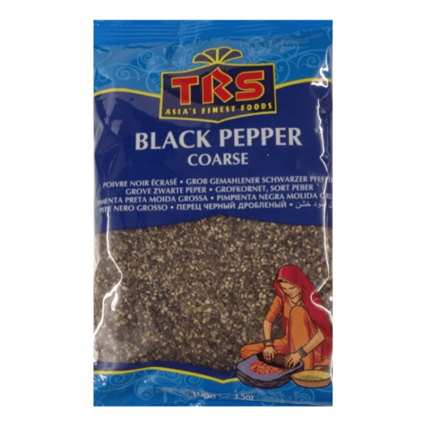 Shop Trs Black Pepper Coarse - 400g at Grocerywala
