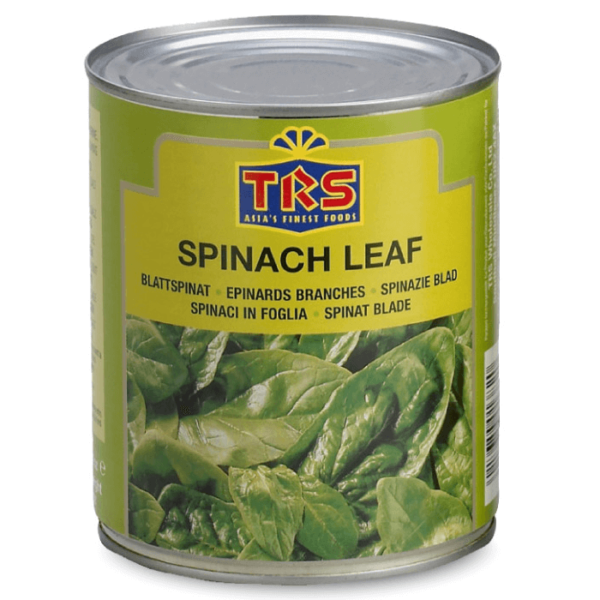 Shop Trs Canned Leaf Spinach 400G at Grocerywala