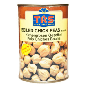 Shop Trs Chick Peas Tin 400G at Grocerywala