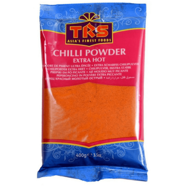 Shop TRS Chilli Powder Extra Hot - 400g at Grocerywala