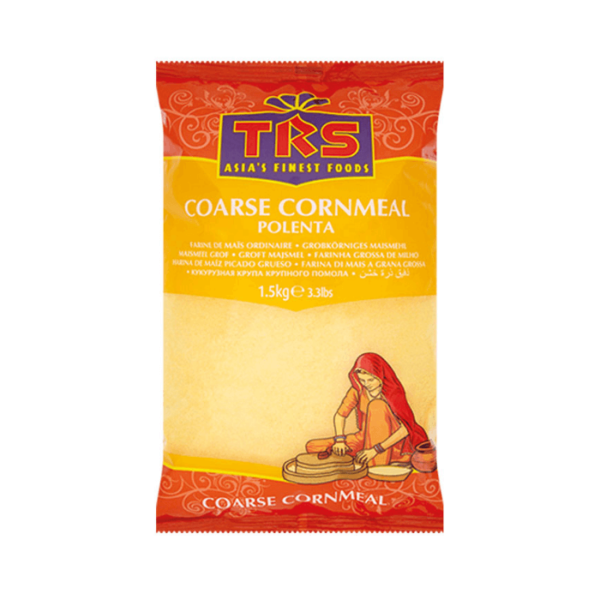 Shop TRS Cornmeal Coarse (Makki Atta) - 1.5kg at Grocerywala