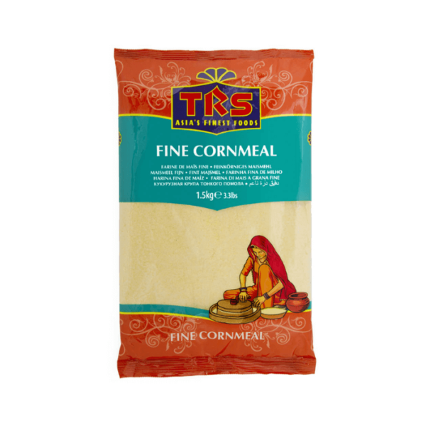 Shop TRS Cornmeal Fine (Makki Atta) - 1.5kg at Grocerywala