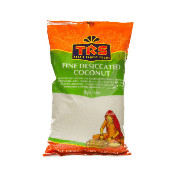 Shop TRS Desiccated Coconut Fine - 300g at Grocerywala