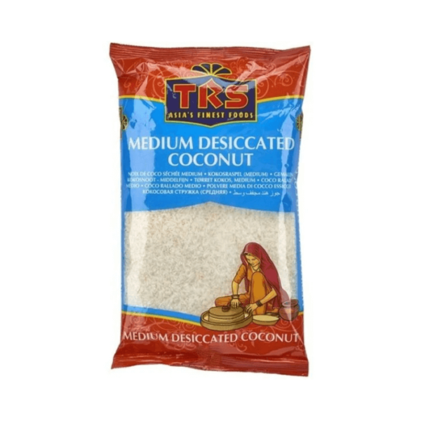 Shop TRS Desiccated Coconut Medium - 300g at Grocerywala