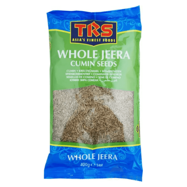 Shop TRS Cumin Seeds (Jeera) - 400g at Grocerywala