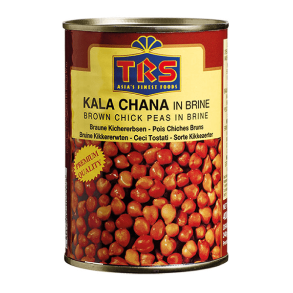 Shop TRS Kala Chana Tin - 400g at Grocerywala