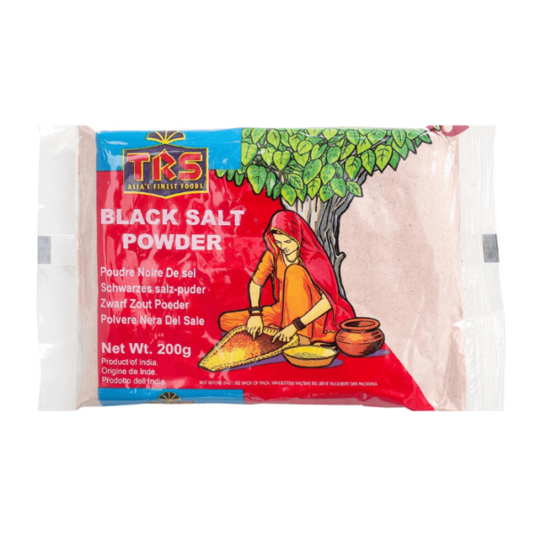Shop TRS Black Rock Salt (Kala Namak) - 100g at Grocerywala