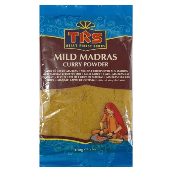 Shop Trs Madras Curry Powder Mild 100G at Grocerywala