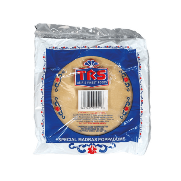 Shop Trs Papads Madras Plain 200G at Grocerywala