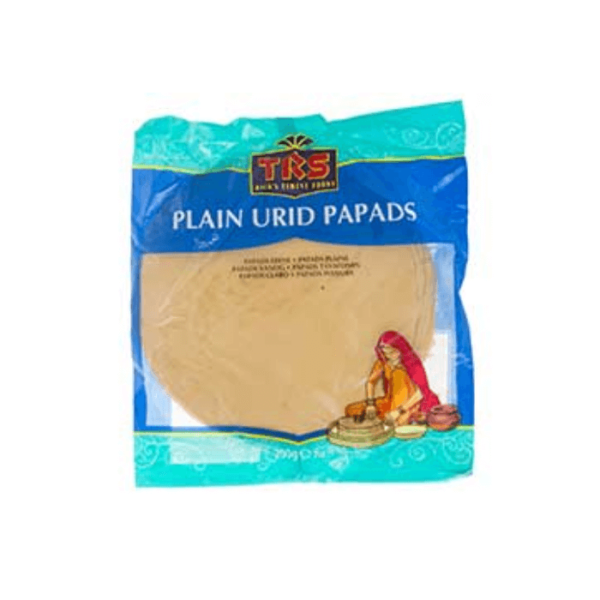 Shop Trs Papads Plain Urid 200G at Grocerywala