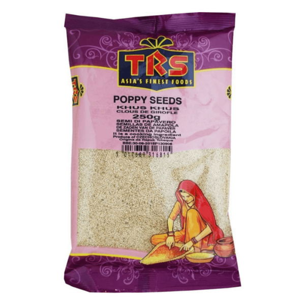 Shop TRS Poppy Seeds (Khas Khas) - 250g at Grocerywala