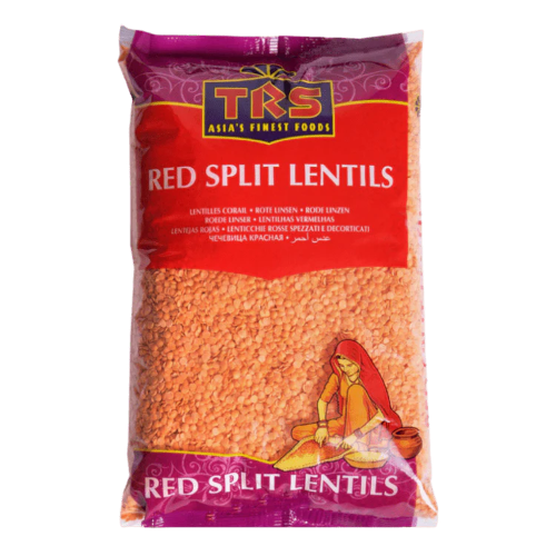TRS red split masoor dal 500g lentils
