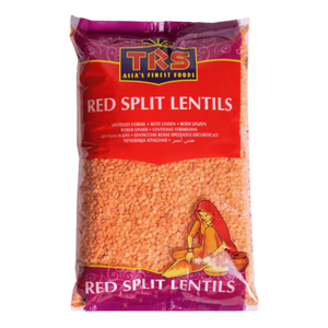 TRS red split masoor dal 500g lentils