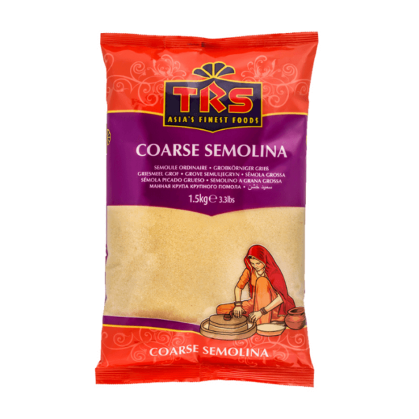 Shop TRS Semolina Coarse (Sooji) - 1.5kg at Grocerywala