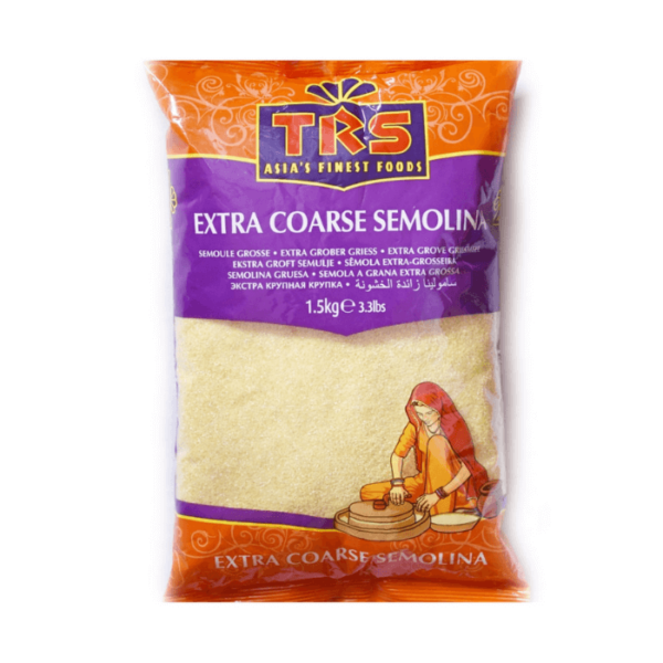 Shop TRS Semolina Extra Coarse (Sooji) - 1.5kg at Grocerywala