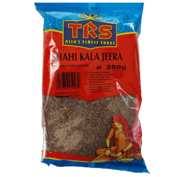 Shop TRS Black Cumin Seeds (Shahi Kala Jeera) - 50g at Grocerywala