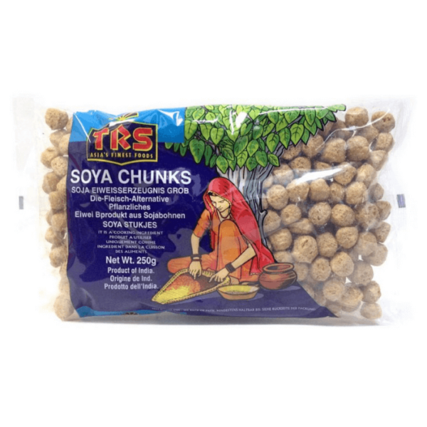 Shop Trs Soya Chunks 250G 250G at My Indian Grocer