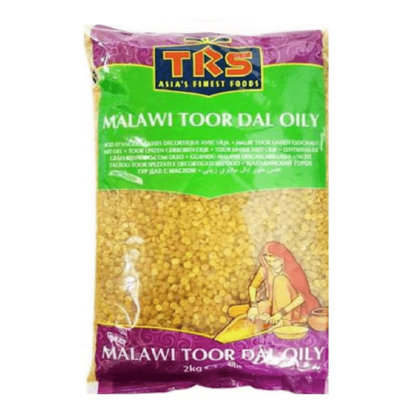 Shop TRS Toor Dal Oily (Malawi) - 500g at Grocerywala