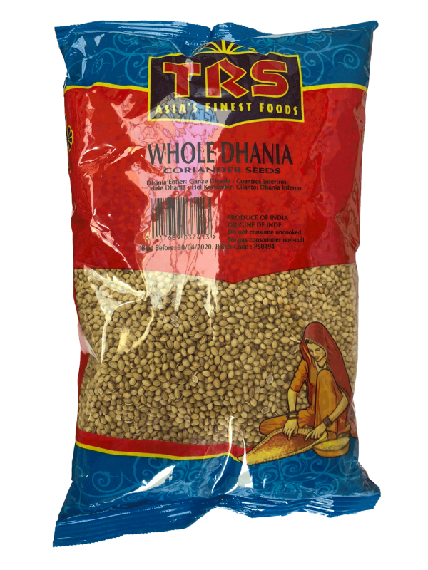 Shop TRS Coriander Seeds Indori (Dhana) - 750g at Grocerywala