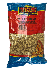 Shop TRS Coriander Seeds Indori (Dhana) - 750g at Grocerywala