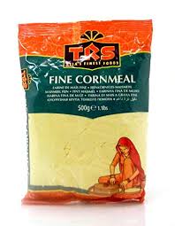 Shop TRS Cornmeal Fine (Makki Atta) - 500g at Grocerywala