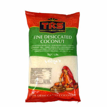 Shop TRS Desiccated Coconut Fine - 1kg at Grocerywala