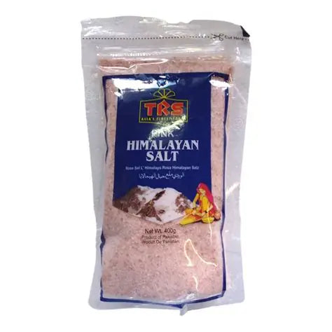 TRS Himalayan Pink Salt - 400g