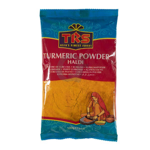 Shop TRS Turmeric Haldi Powder - 100g at Grocerywala