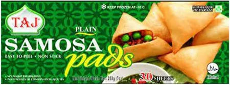 Shop Taj Samosa Pads (30pcs) - 180g at Grocerywala