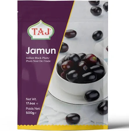 Shop Taj Jamun Frozen - 500g at Grocerywala