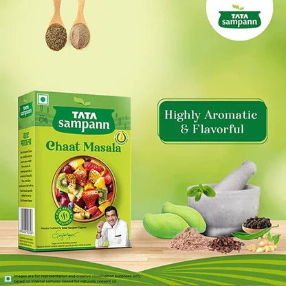 Shop Tata Sampann Chaat Masala - 100g at Grocerywala