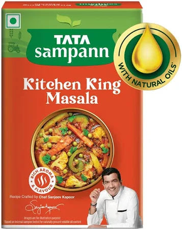 Shop Tata Sampann Kitchen King Masala - 100g at Grocerywala