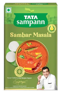 Tata Sampann Sambhar Masala 100g – authentic South Indian spice blend for homestyle sambhar