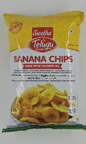 Telugu Foods banana chips 100g crunchy snack